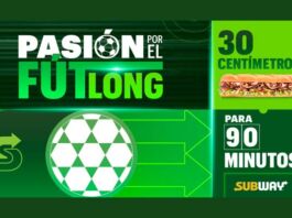 “Pasión por el Fútlong”, la campaña de Subway que celebra el fútbol en Latinoamérica campaña Pasión por el Futlong Subway