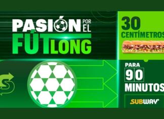 “Pasión por el Fútlong”, la campaña de Subway que celebra el fútbol en Latinoamérica campaña Pasión por el Futlong Subway