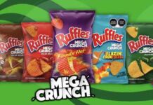 Se lanza nueva presentación Ruffles Mega Crunch “Botanota” por solo $30 pesos papas Ruffles Mega Crunch Botanota