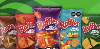 papas Ruffles Mega Crunch Botanota