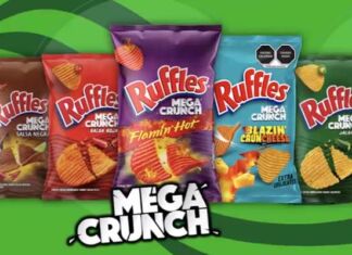 Se lanza nueva presentación Ruffles Mega Crunch “Botanota” por solo $30 pesos papas Ruffles Mega Crunch Botanota