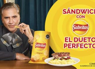 Sabritas hace dueto perfecto con Alejandro Fernández en su nueva campaña campaña Sabritas con Alejandro Fernández