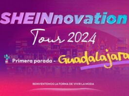 experiencia inmersiva Sheinnovation Tour 2024
