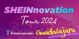 experiencia inmersiva Sheinnovation Tour 2024