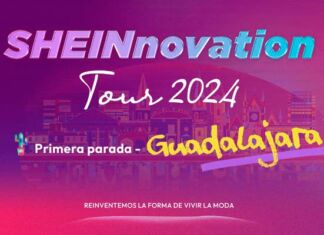 experiencia inmersiva Sheinnovation Tour 2024