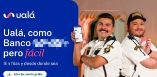 campaña Un banco pero fácil Ualá