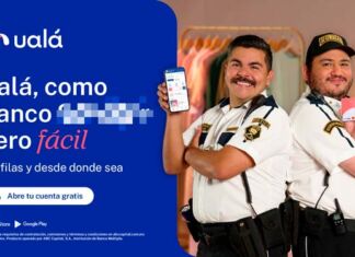 campaña Un banco pero fácil Ualá