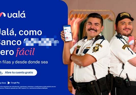“Un banco, pero fácil”, la nueva campaña de posicionamiento de Ualá campaña Un banco pero fácil Ualá