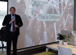 Beauty Community Model Oriflame