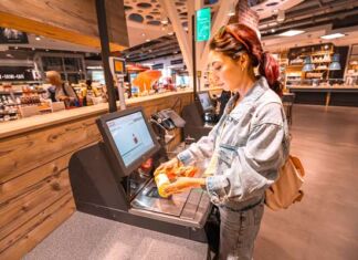 cajas de autocobro supermercados