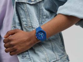relojes Olympic Games Paris 2024 Swatch