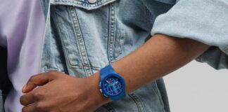 relojes Olympic Games Paris 2024 Swatch