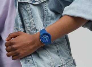 relojes Olympic Games Paris 2024 Swatch