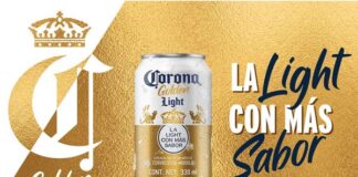 cerveza Corona Golden Light