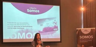 cuenta de débito Somos para mujeres