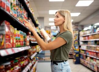 sello Exceso de Azúcares en edulcorantes