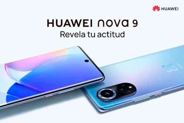 huawei-nova-9 grabación de video en teléfonos Huawei