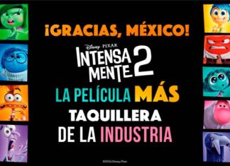 Intensa-mente 2 película más taquillera