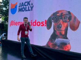 app móvil Jack & Molly