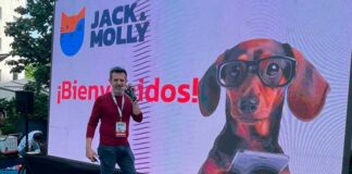 app móvil Jack & Molly