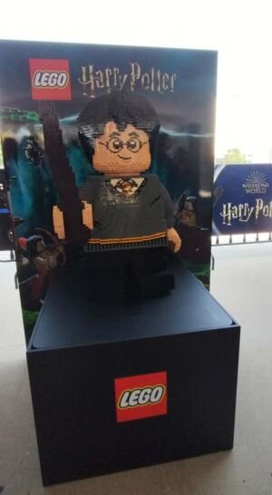Harry Potter con bricks de Lego