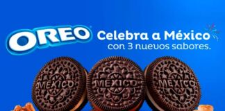 galletas Oreo Celebra a México