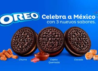 Oreo celebra a México con tres galletas con sabores mexicanos galletas Oreo Celebra a México