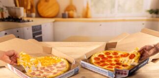 pizzas a 35 pesos en Domino's Pizza