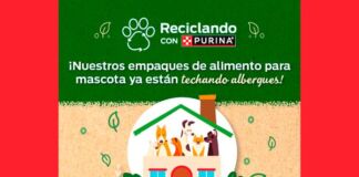 iniciativa Reciclando con Purina