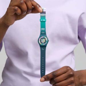 reloj Swatch Olympic Games Paris 2024