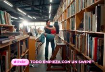 campaña Todo empieza con un swipe Tinder