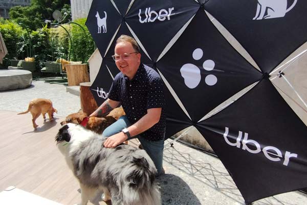 uber-pet viajar con mascota Uber Pet