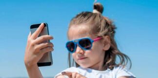 uso de tecnología en niños en verano