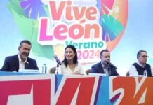 Todo listo para el Festival Vive León Verano 2024 Festival Vive León Verano 2024