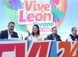 Todo listo para el Festival Vive León Verano 2024 Festival Vive León Verano 2024