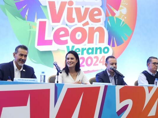 Todo listo para el Festival Vive León Verano 2024 Festival Vive León Verano 2024