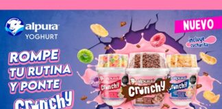 yoghurt Alpura Crunchy