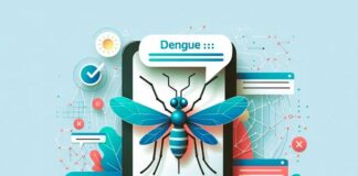 chatbot informa sobre dengue