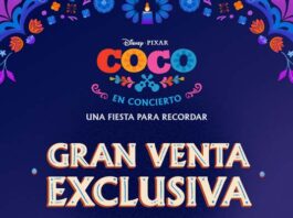 venta de boletos Coco en concierto