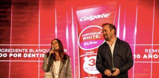 relanzamiento Colgate Luminous White