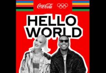 “Hello World”, la canción de The Coca-Cola Company y el COI para los JJ.OO. Hello World Coca-Cola con Gwen Stefani