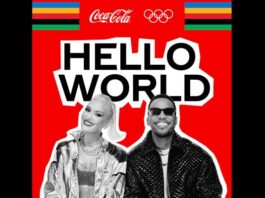 “Hello World”, la canción de The Coca-Cola Company y el COI para los JJ.OO. Hello World Coca-Cola con Gwen Stefani