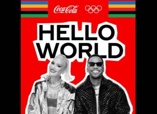 Hello World Coca-Cola con Gwen Stefani