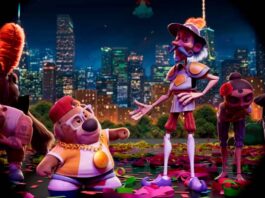 Inseparables: Una marioneta de madera y un perro de peluche forman una amistad peculiar película animada Inseparables
