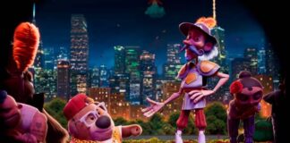 película animada Inseparables