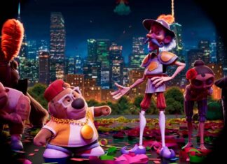 Inseparables: Una marioneta de madera y un perro de peluche forman una amistad peculiar película animada Inseparables