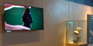 televisores LG OLED Museo Nacional de Antropología