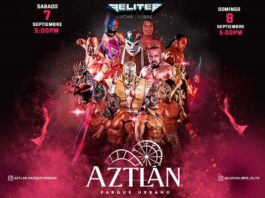 ¡Habrá espectáculo de Lucha Libre en Aztlán Parque Urbano! espectáculo de lucha libre en Aztlán Parque Urbano