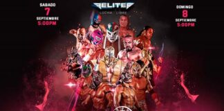 espectáculo de lucha libre en Aztlán Parque Urbano