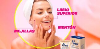 crema depilatoria Nair Face Cream